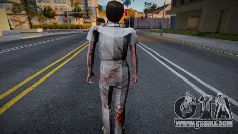 Unique Zombie 5 for GTA San Andreas