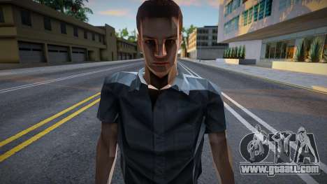 Nicholas - RE Outbreak Civilians Skin for GTA San Andreas