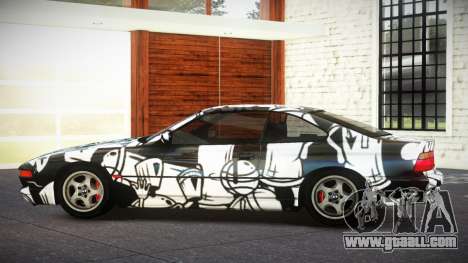 BMW 850CSi ZR S7 for GTA 4