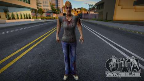 Unique Zombie 10 for GTA San Andreas