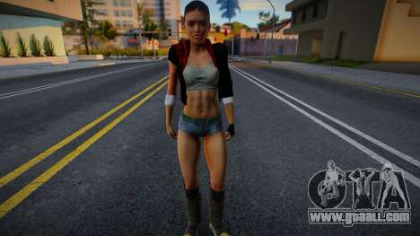 Adriana Lima in Shorts HD for GTA San Andreas