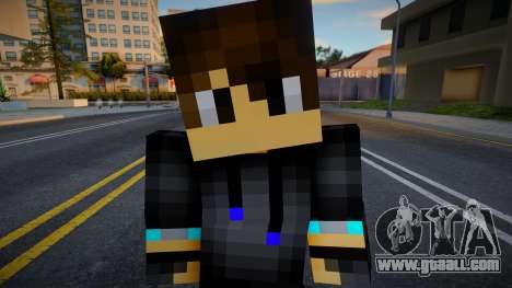 Minecraft Boy Skin 6 for GTA San Andreas