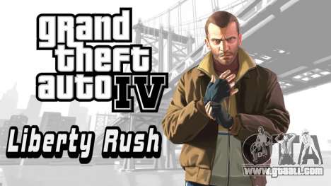 Liberty Rush for GTA 4