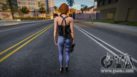 Jill Valentine - Too Much Silicone for GTA San Andreas