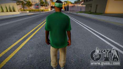 Young Guy with Grove for GTA San Andreas