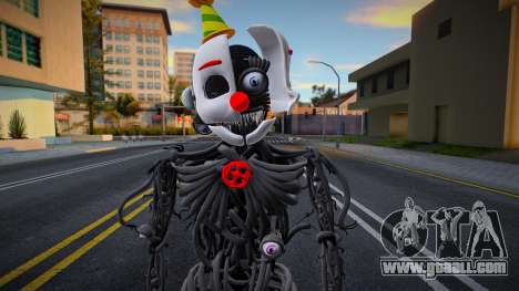 Ennard V3 Open Face for GTA San Andreas