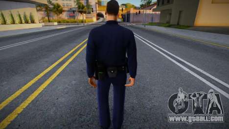 The new San Fierro policeman for GTA San Andreas