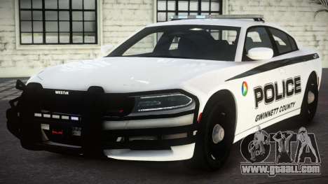 Dodge Charger GCPD (ELS) for GTA 4