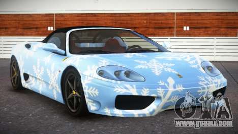 Ferrari 360 Spider Zq S1 for GTA 4