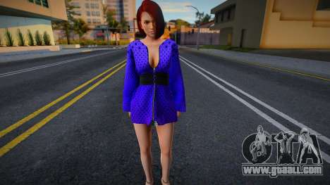 Mila Casual 1 for GTA San Andreas