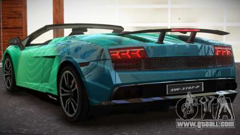 Lamborghini Gallardo Spyder Qz S2 for GTA 4