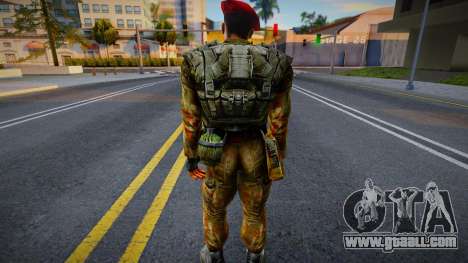 Degtyaryov in body armor PS3-7 for GTA San Andreas