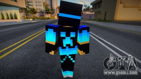 Minecraft Boy Skin 3 for GTA San Andreas