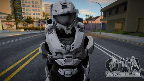 Halo 4 Mark VII Skin for GTA San Andreas