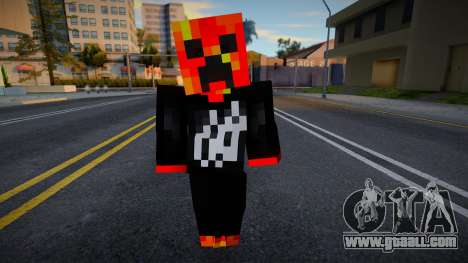 Minecraft Boy Skin 28 for GTA San Andreas