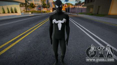 Spider-Man Black Suit for GTA San Andreas