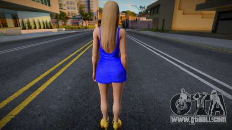 Rachel Dress 1 for GTA San Andreas