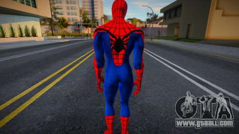 Spider-Man Beyond Suit Ben Reilly 2 for GTA San Andreas