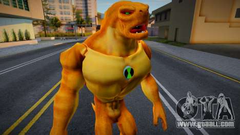 Humungousaur for GTA San Andreas