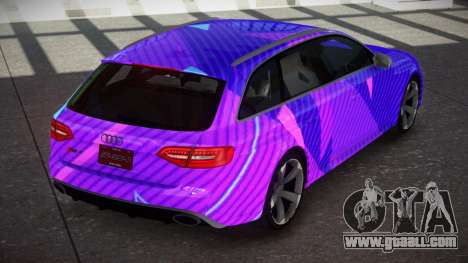 Audi RS4 Avant ZR S4 for GTA 4