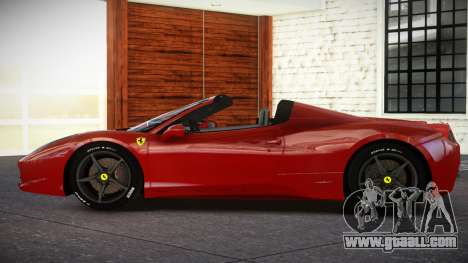 Ferrari 458 Spider Zq for GTA 4