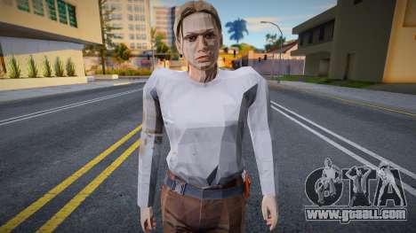 Regina (normal) - RE Outbreak Civilians Skin for GTA San Andreas