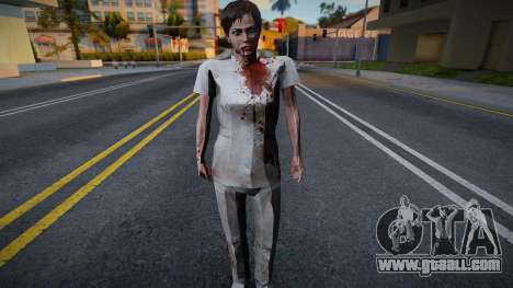 Unique Zombie 5 for GTA San Andreas