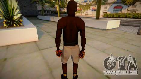 Bald Boxer for GTA San Andreas