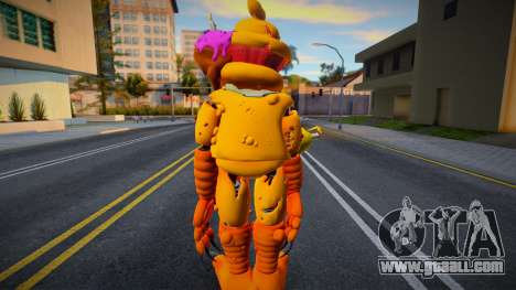 Twisted Chica for GTA San Andreas