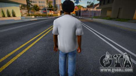 Man with Afro hairstyle for GTA San Andreas