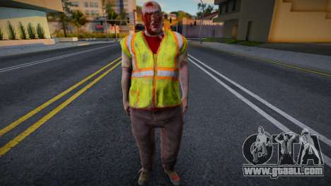 Zombie From Resident Evil 1 for GTA San Andreas