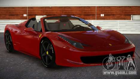 Ferrari 458 Spider Zq for GTA 4