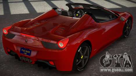 Ferrari 458 Spider Zq for GTA 4