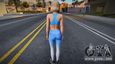 Helena Diva Fitness 1 for GTA San Andreas