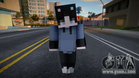 Minecraft Boy Skin 8 for GTA San Andreas