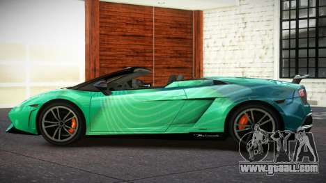 Lamborghini Gallardo Spyder Qz S2 for GTA 4