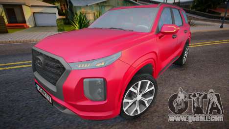Hyundai Palisade 2021 for GTA San Andreas