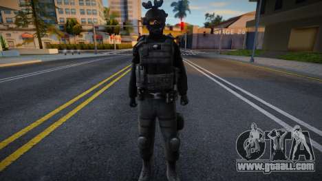 SWAT FBI for GTA San Andreas