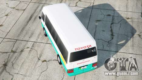 Toyota Coaster High Roof (B50) v1.1
