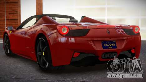 Ferrari 458 Spider Zq for GTA 4