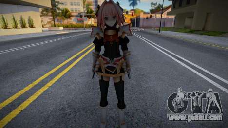 [Superdimension] Astolfo for GTA San Andreas