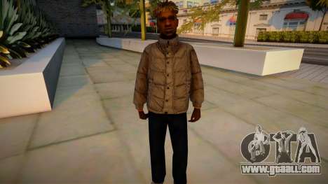 The Guy in the Jacket 1 for GTA San Andreas