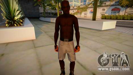 Bald Boxer for GTA San Andreas