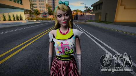 Party Girl 6 for GTA San Andreas