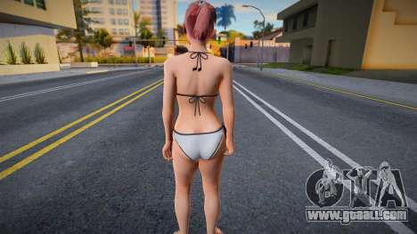 Honoka Sleet Bikini for GTA San Andreas