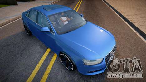 2014 Audi A4 B8.5 for GTA San Andreas