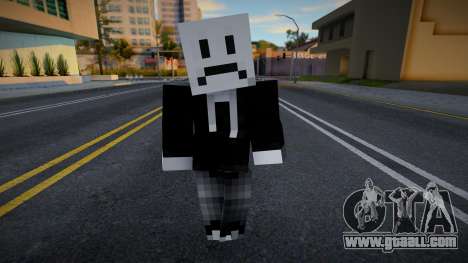 Minecraft Boy Skin 34 for GTA San Andreas