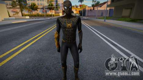Marvel Future Fight - Spider-Man (Black and Gold for GTA San Andreas