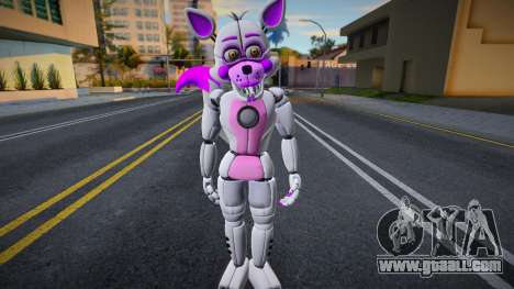 Funtime Foxy Beta 1 for GTA San Andreas