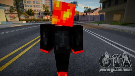 Minecraft Boy Skin 28 for GTA San Andreas